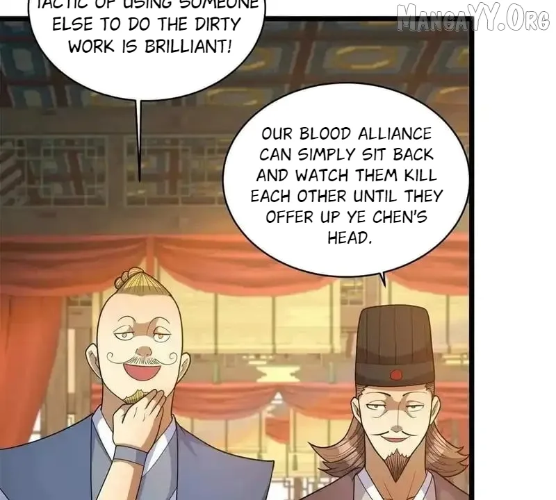 Divine Urban God Chapter 310 page 69