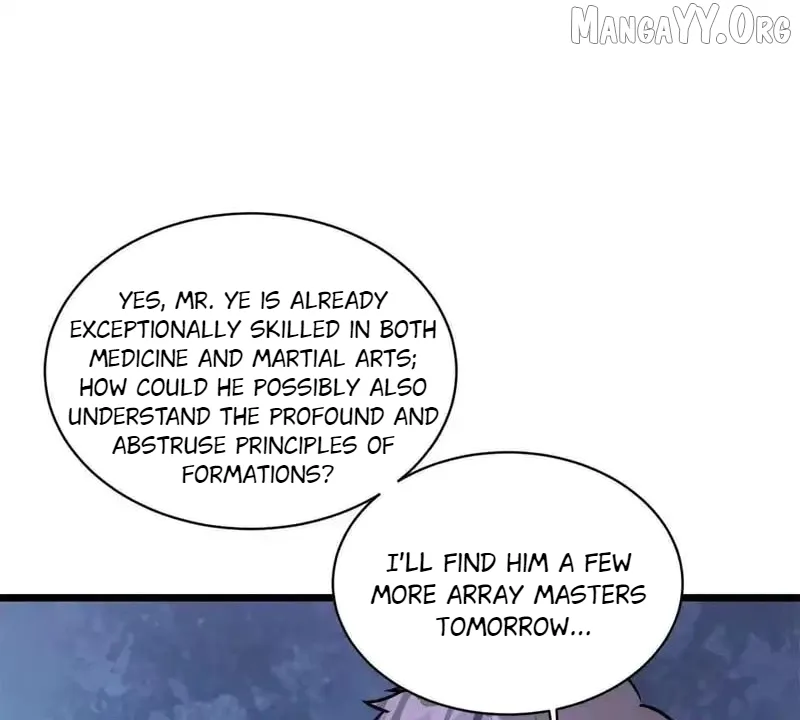Divine Urban God Chapter 311 page 116