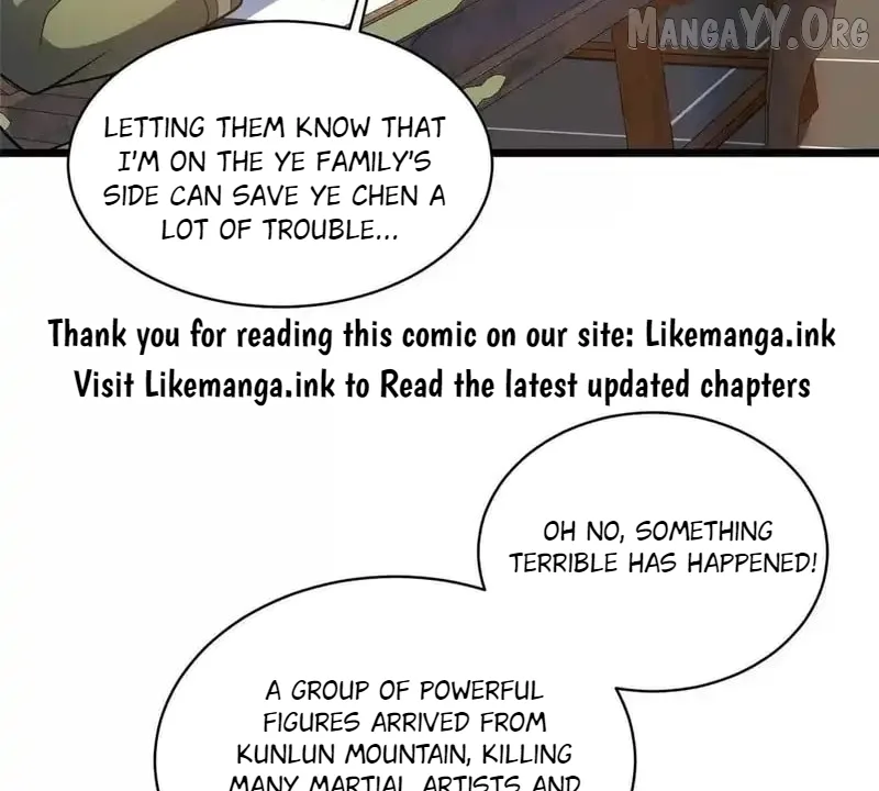 Divine Urban God Chapter 313 page 67
