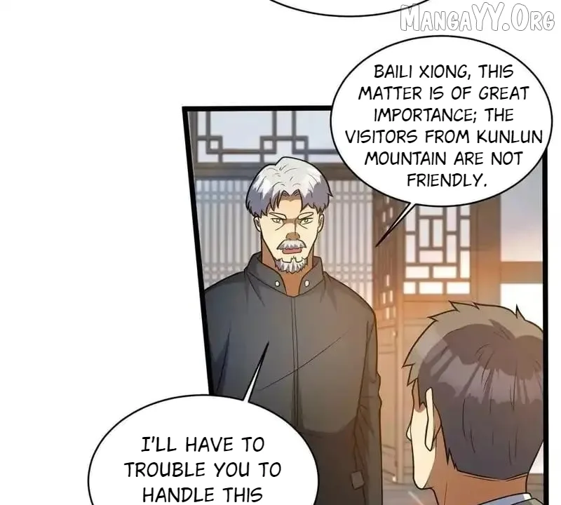 Divine Urban God Chapter 313 page 73