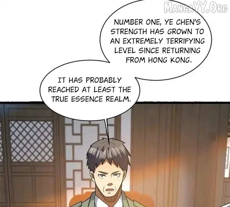 Divine Urban God Chapter 313 page 61