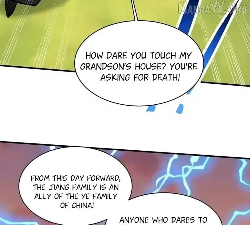 Divine Urban God Chapter 316 page 25