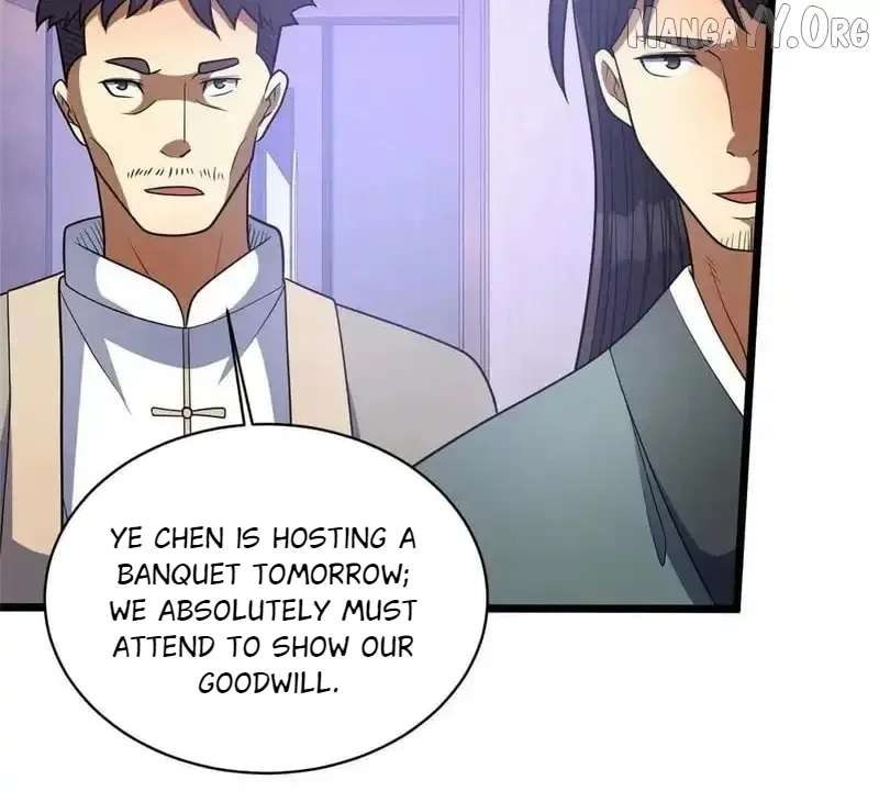Divine Urban God Chapter 313 page 85