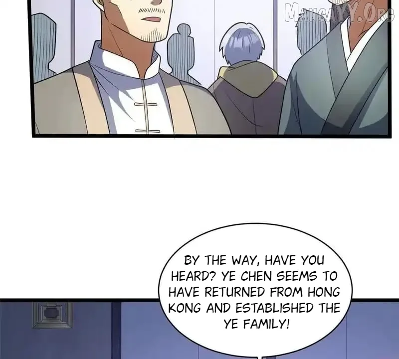 Divine Urban God Chapter 313 page 81