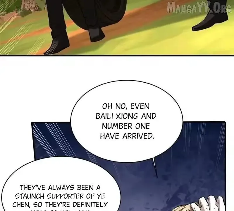 Divine Urban God Chapter 316 page 61