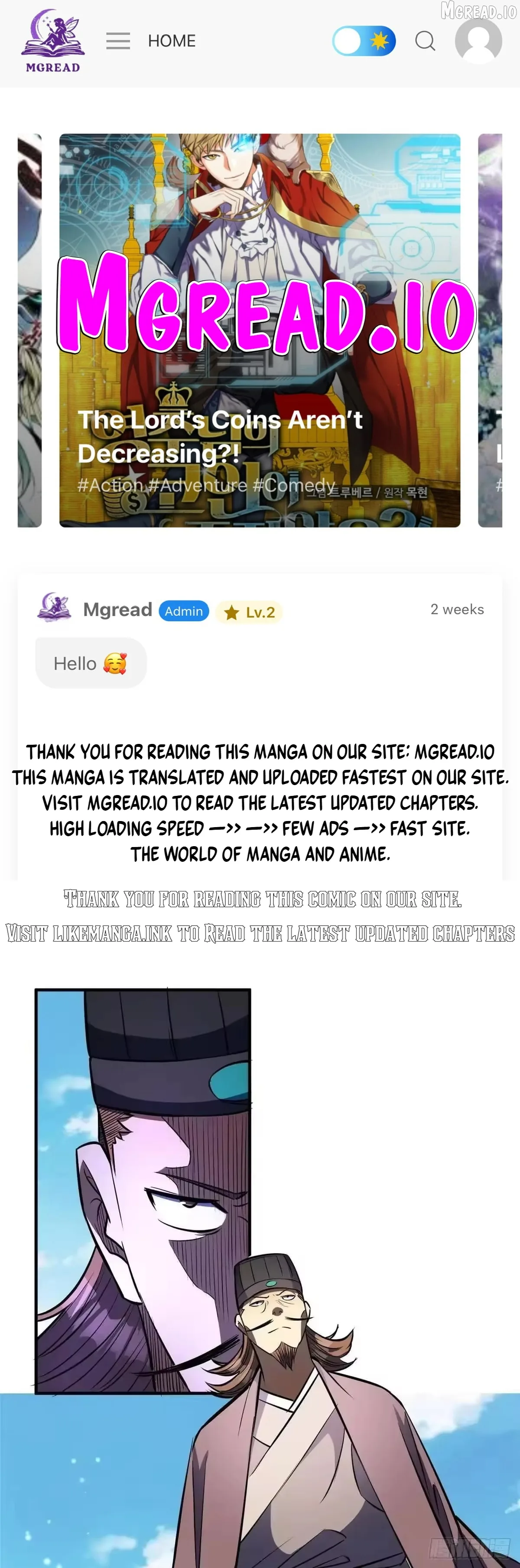 Divine Urban God Chapter 324 page 1