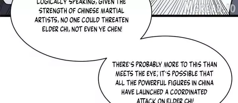 Divine Urban God Chapter 323 page 22