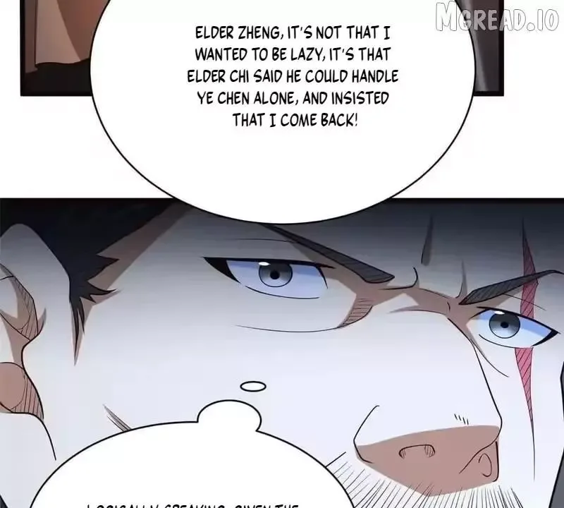 Divine Urban God Chapter 323 page 21