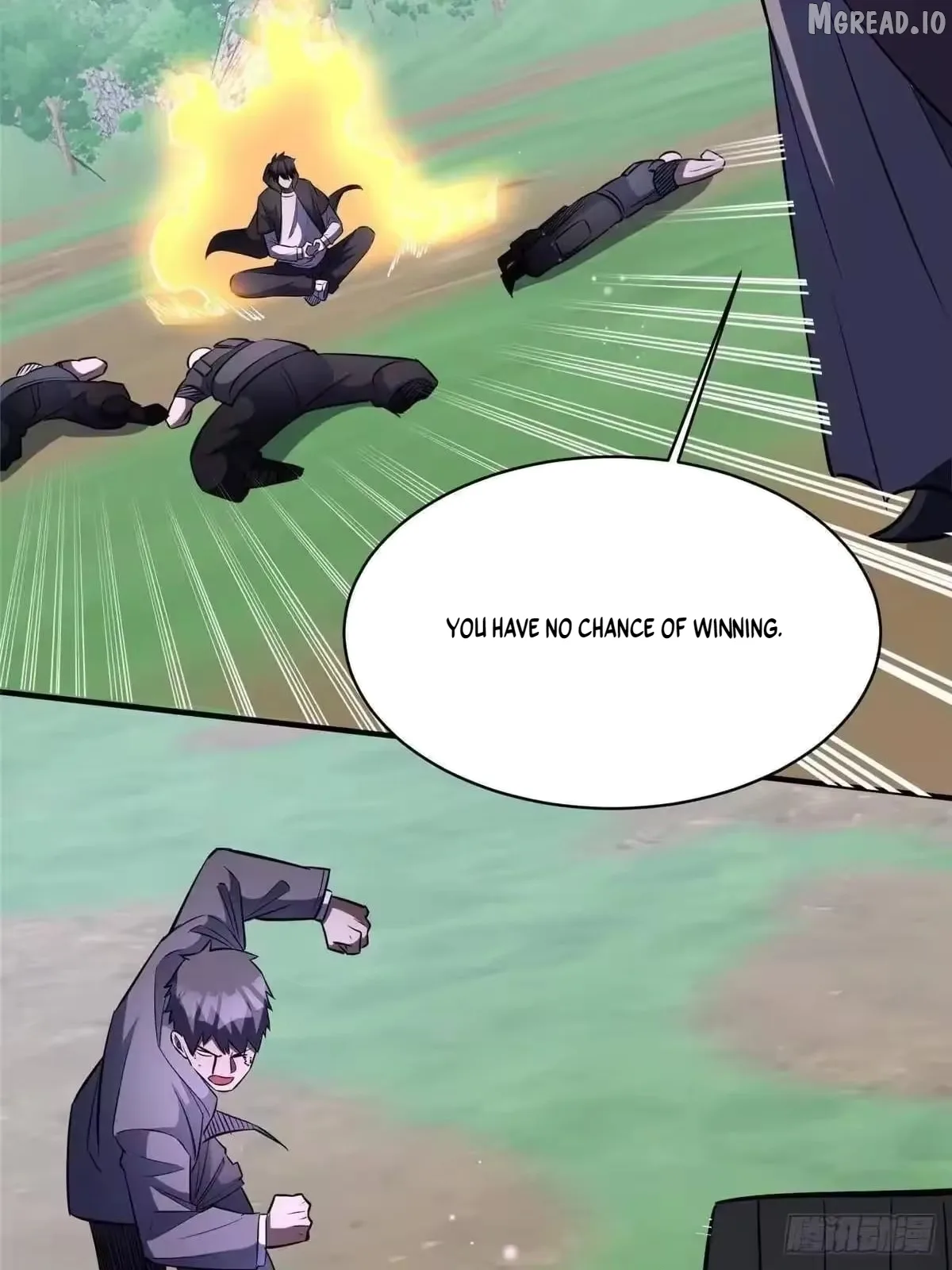 Divine Urban God Chapter 324 page 56
