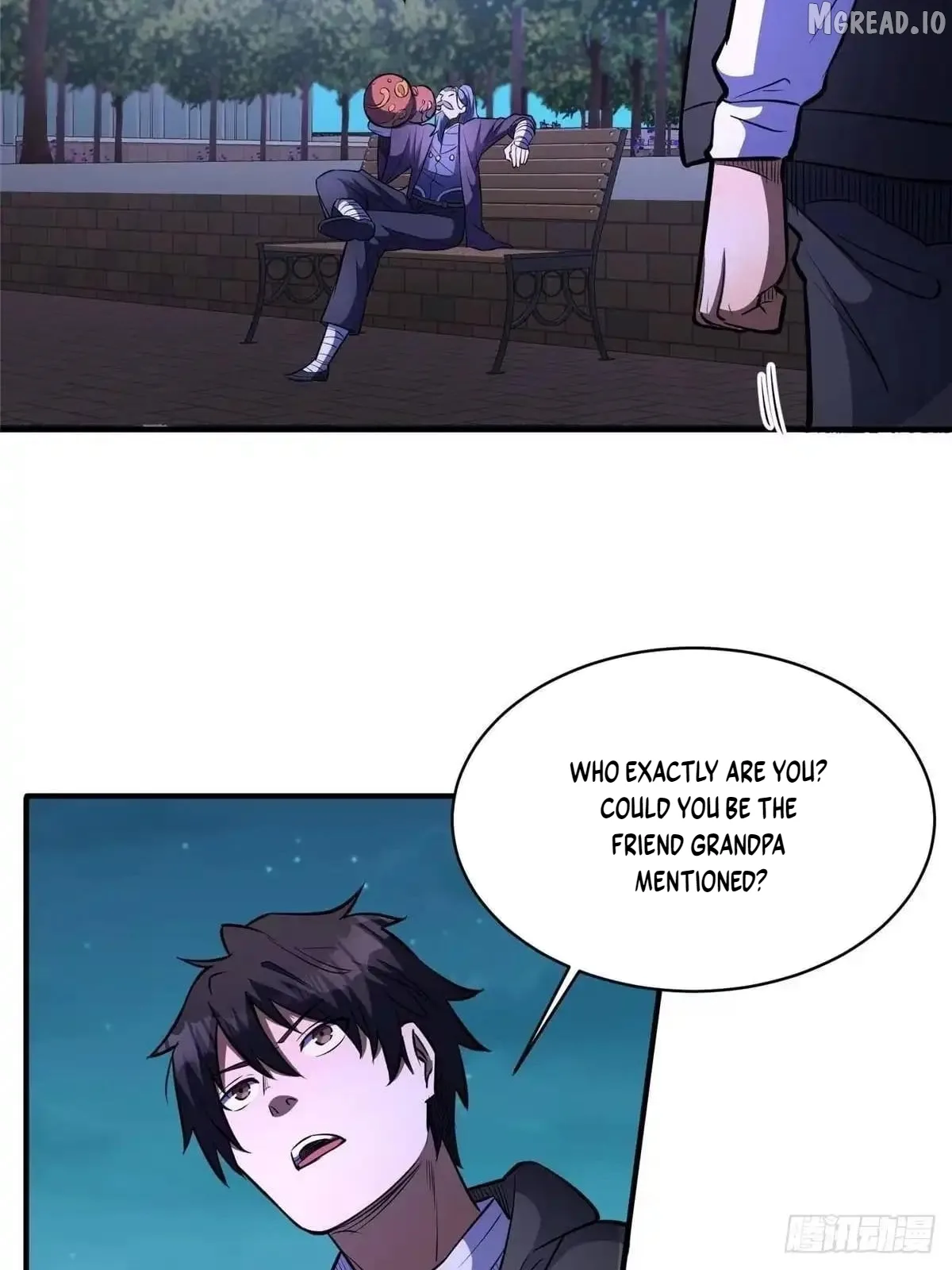Divine Urban God Chapter 331 page 4