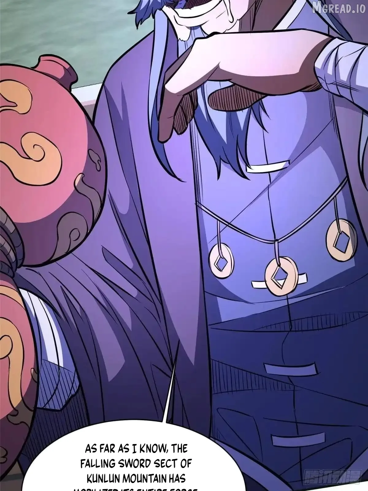 Divine Urban God Chapter 331 page 6