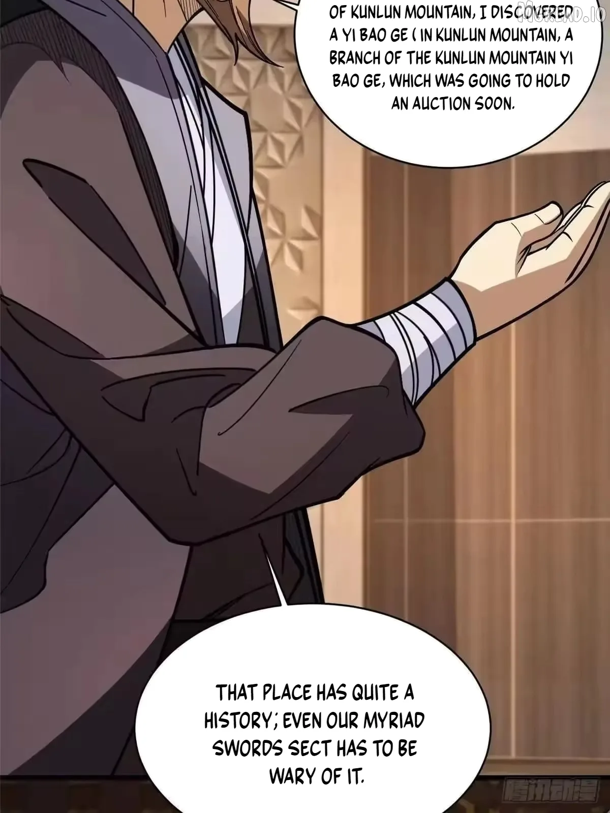 Divine Urban God Chapter 334 page 6