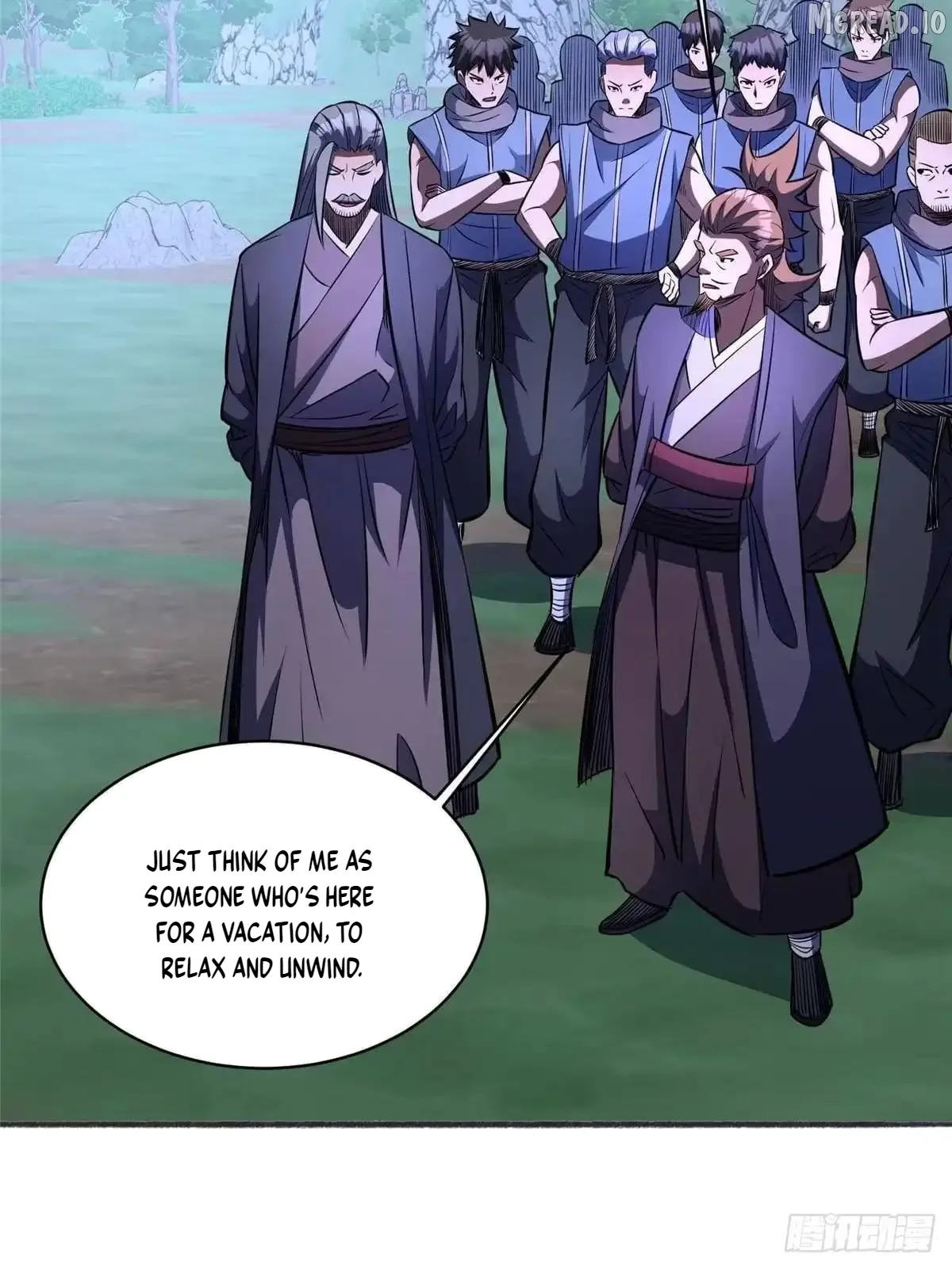 Divine Urban God Chapter 331 page 26
