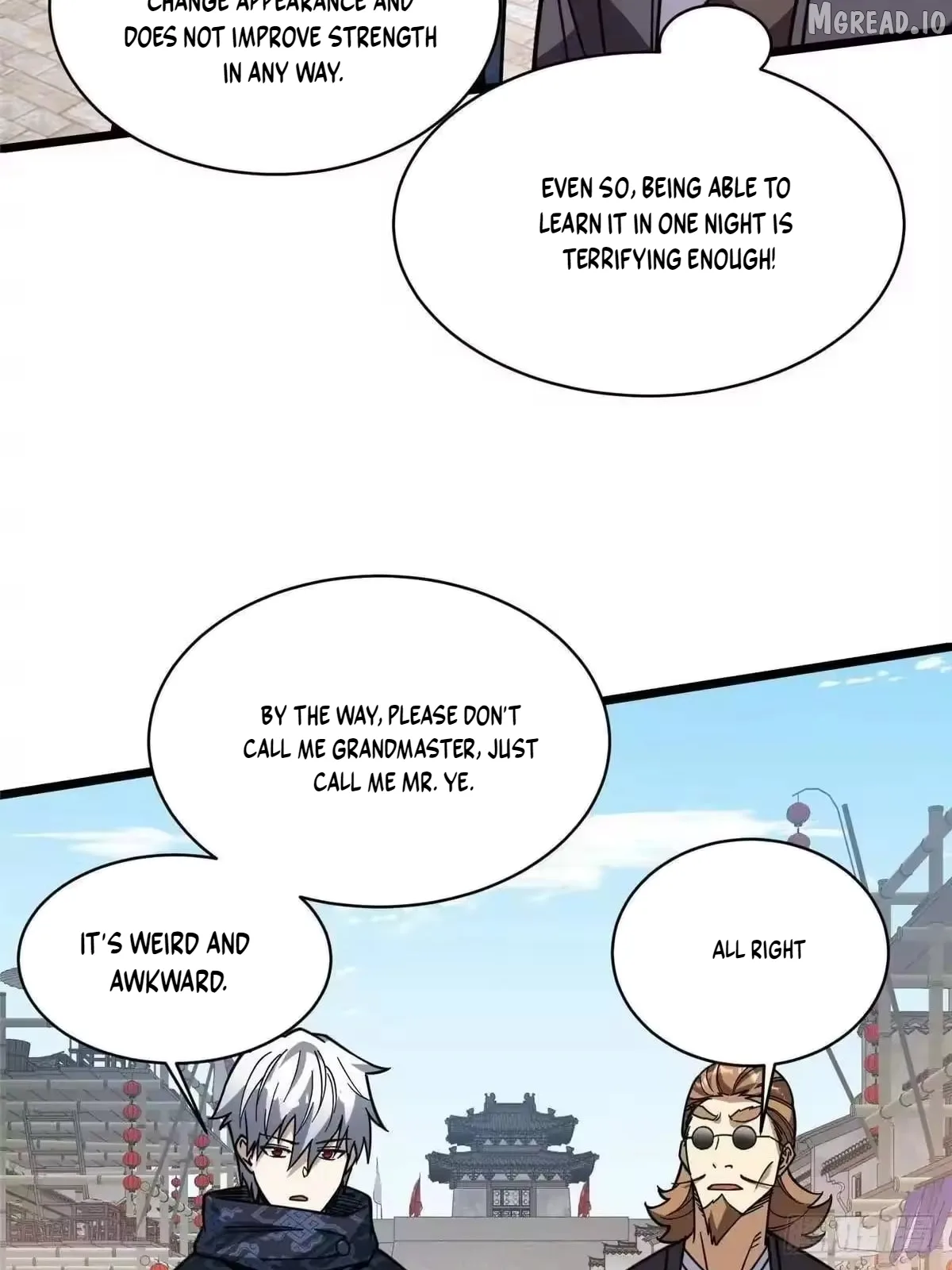 Divine Urban God Chapter 334 page 22