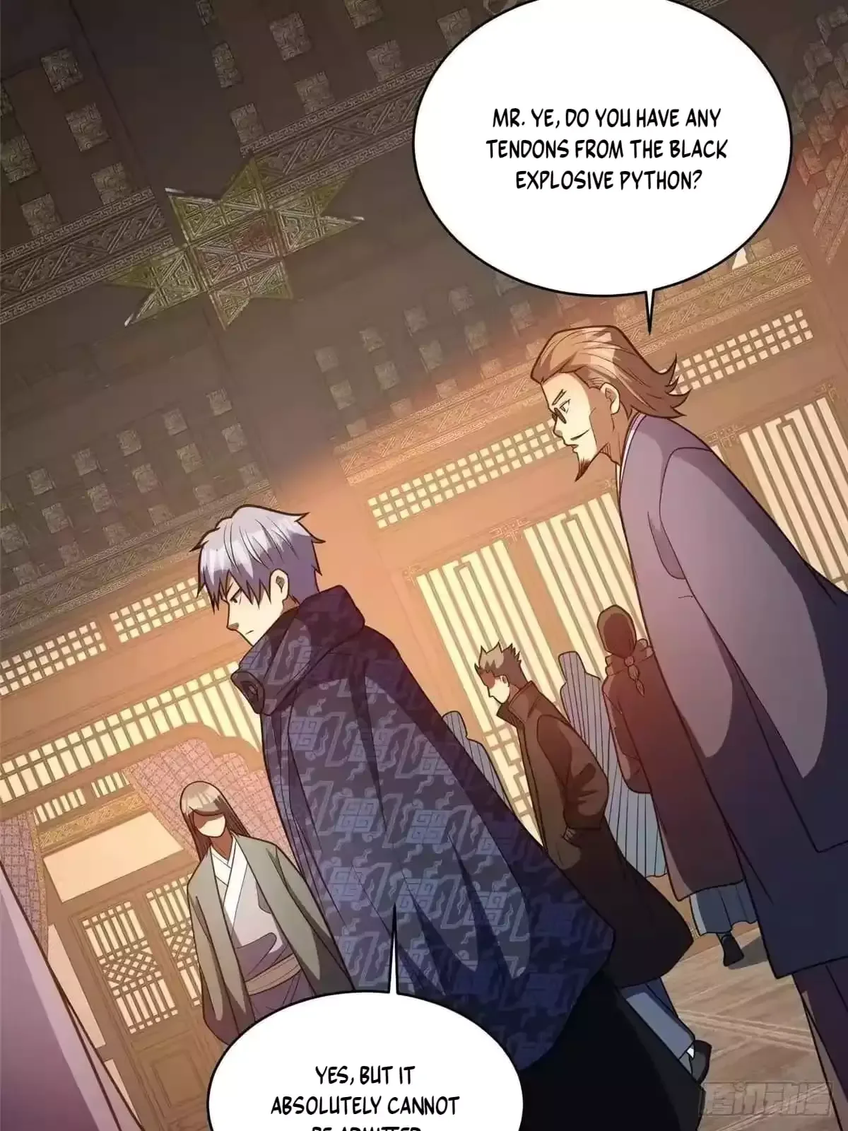 Divine Urban God Chapter 337 page 11
