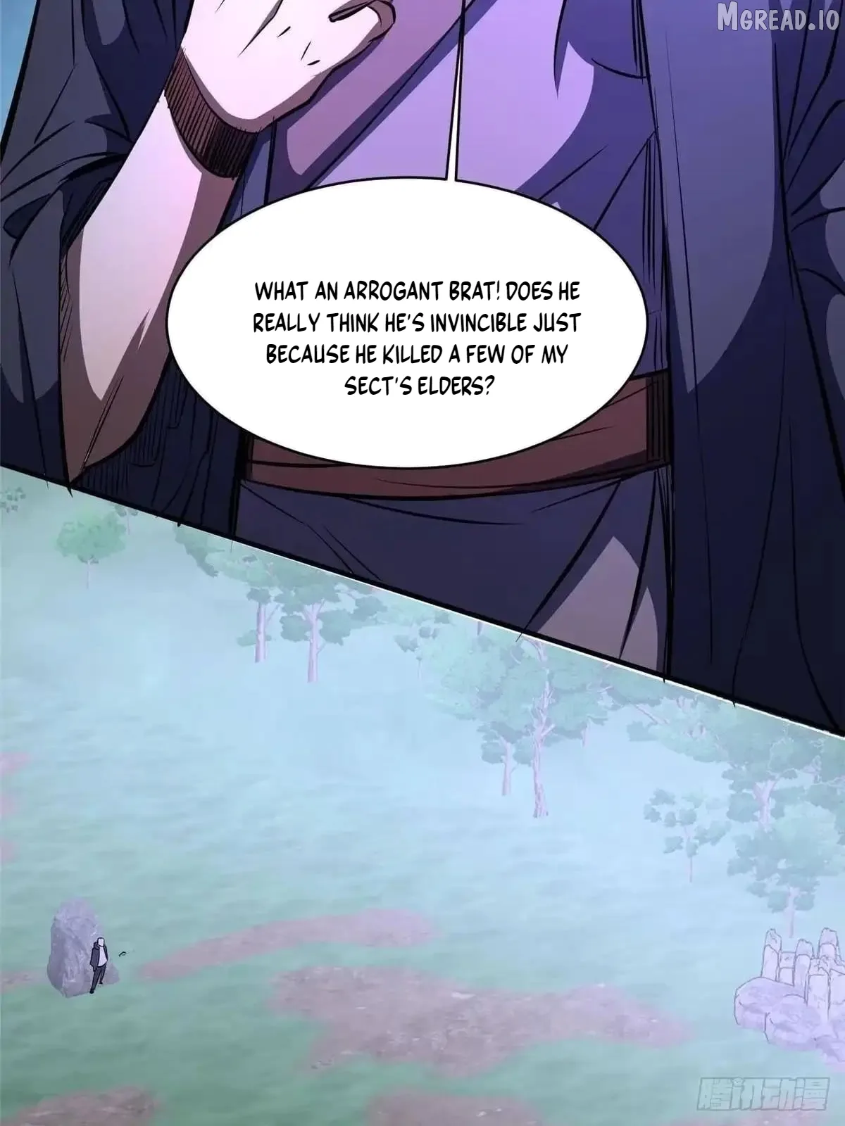 Divine Urban God Chapter 331 page 38