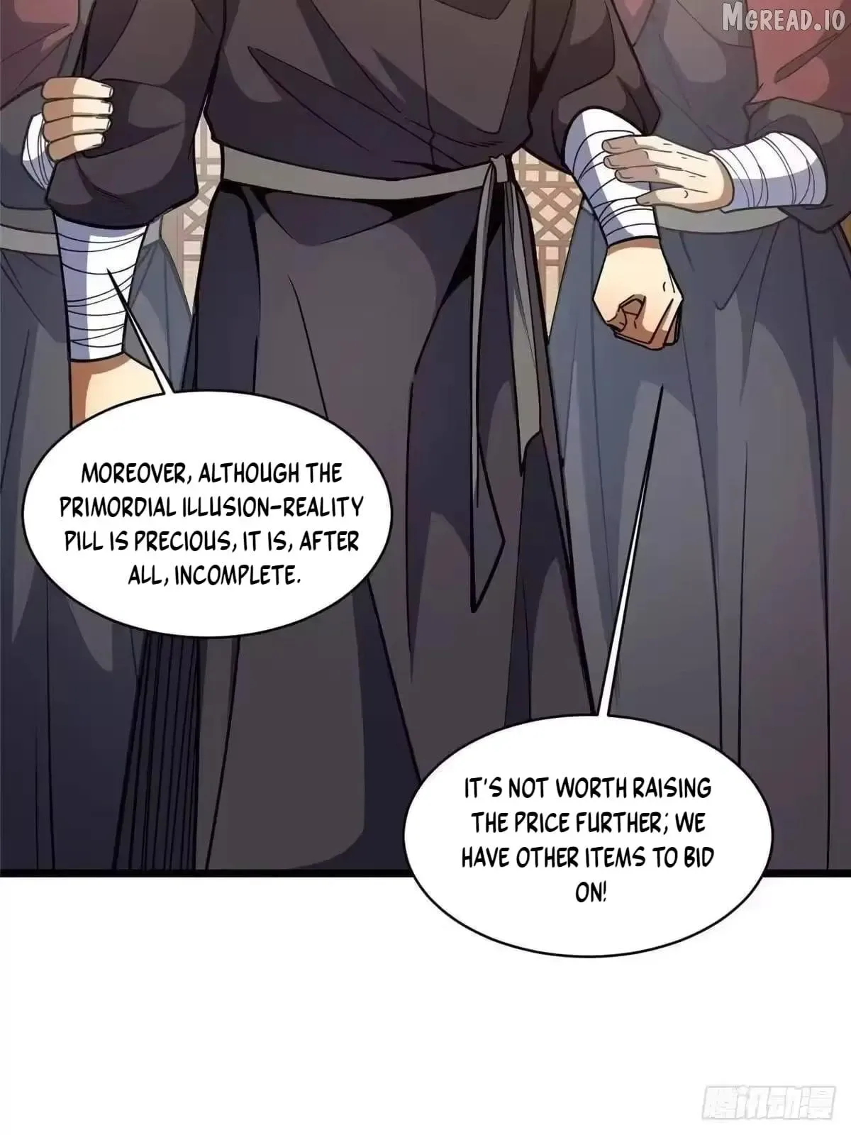 Divine Urban God Chapter 336 page 20