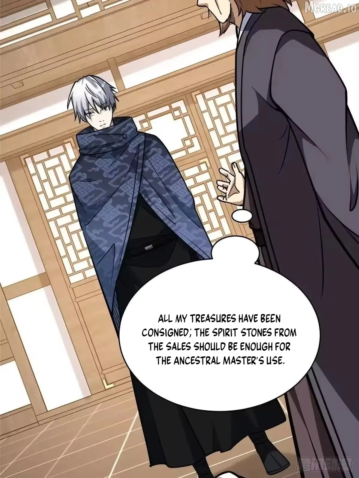 Divine Urban God Chapter 334 page 49