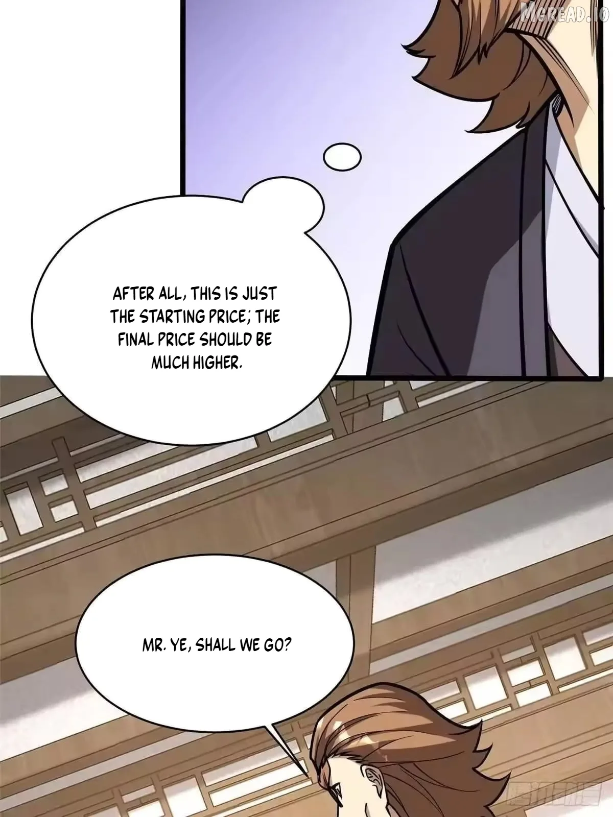 Divine Urban God Chapter 334 page 48
