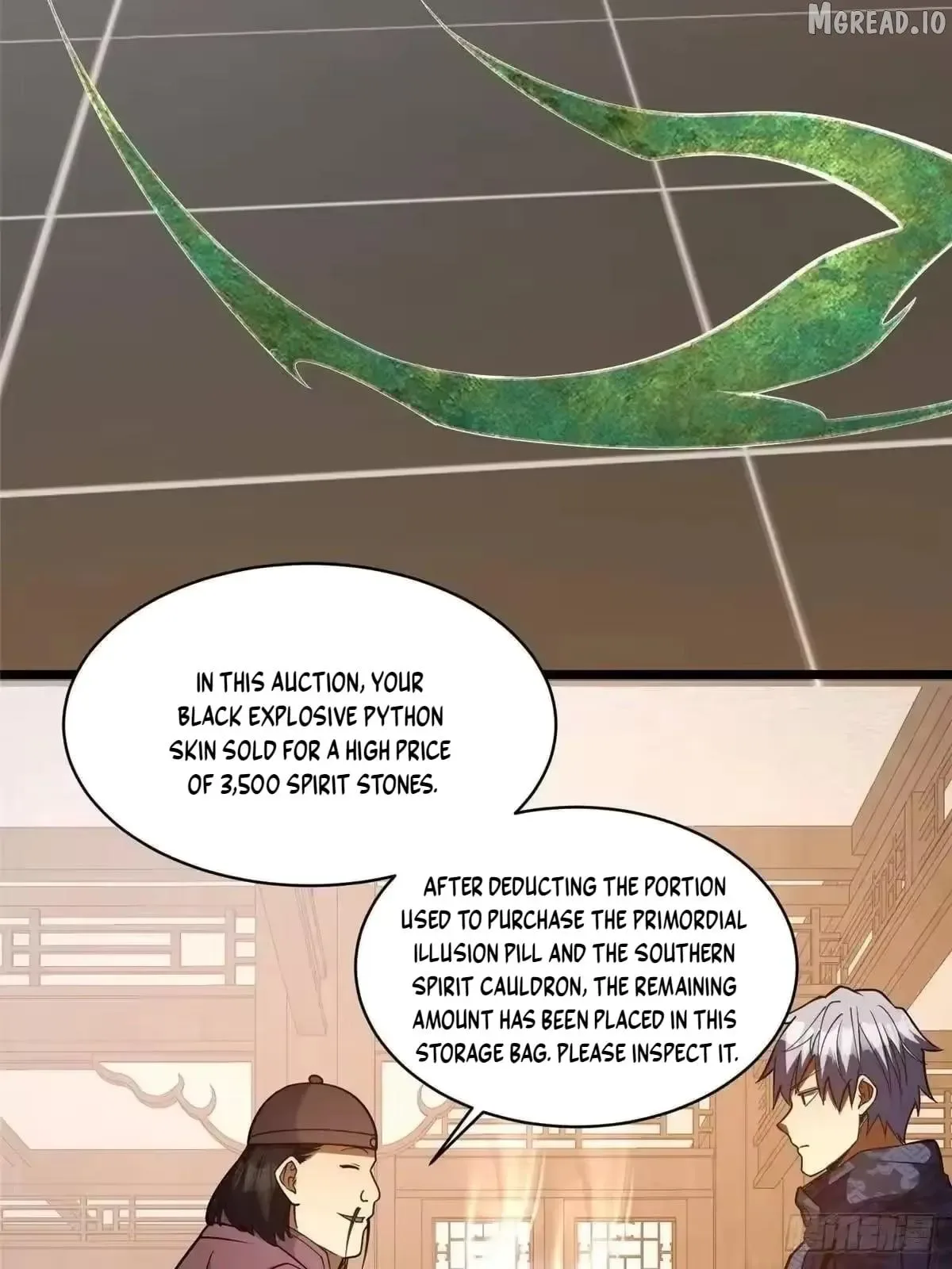 Divine Urban God Chapter 336 page 49