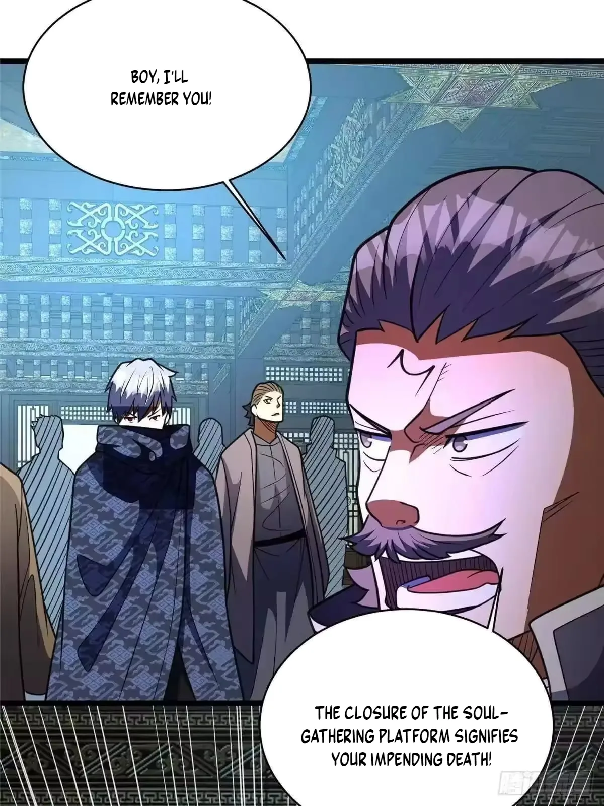 Divine Urban God Chapter 337 page 36