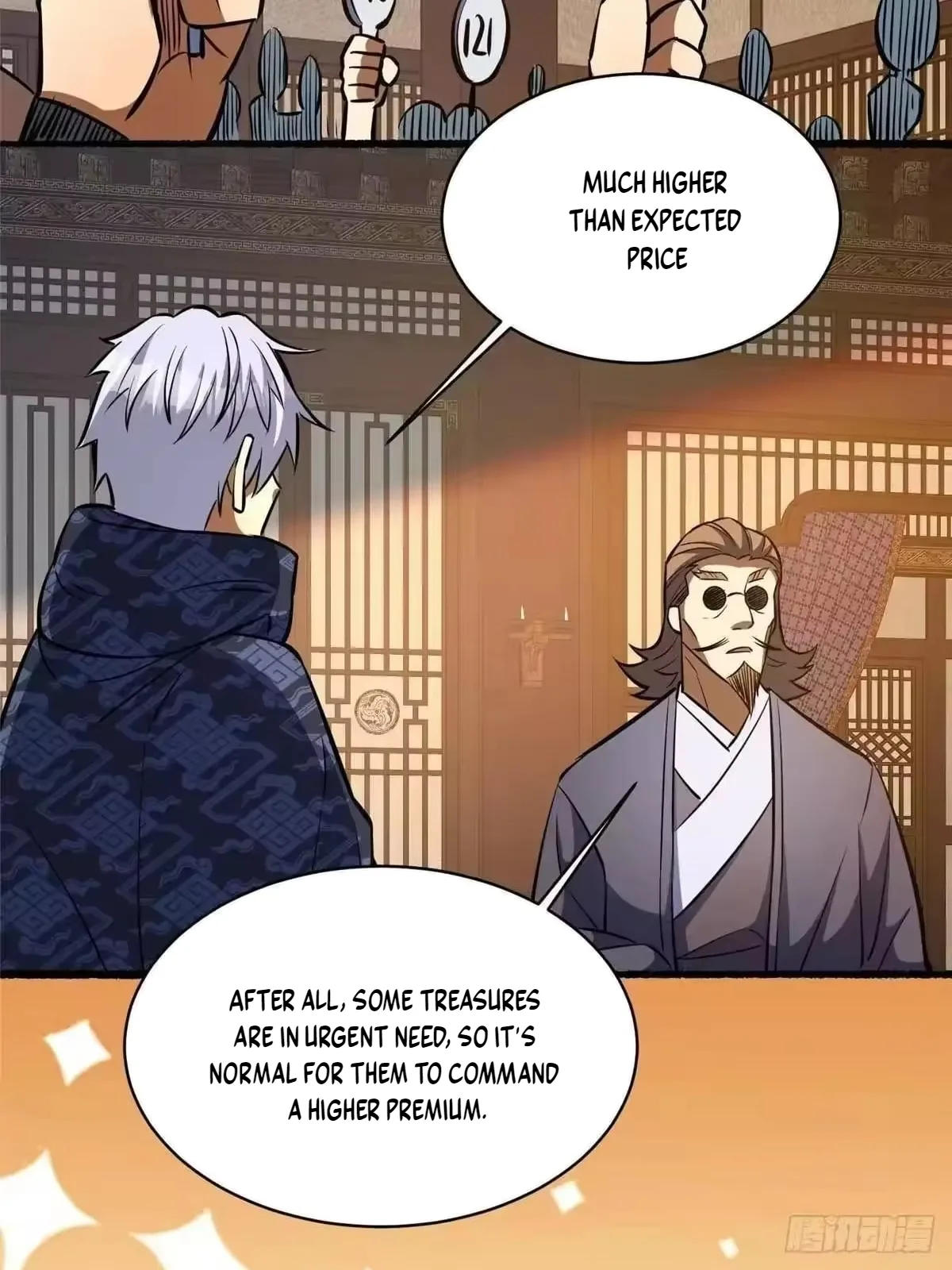 Divine Urban God Chapter 335 page 49