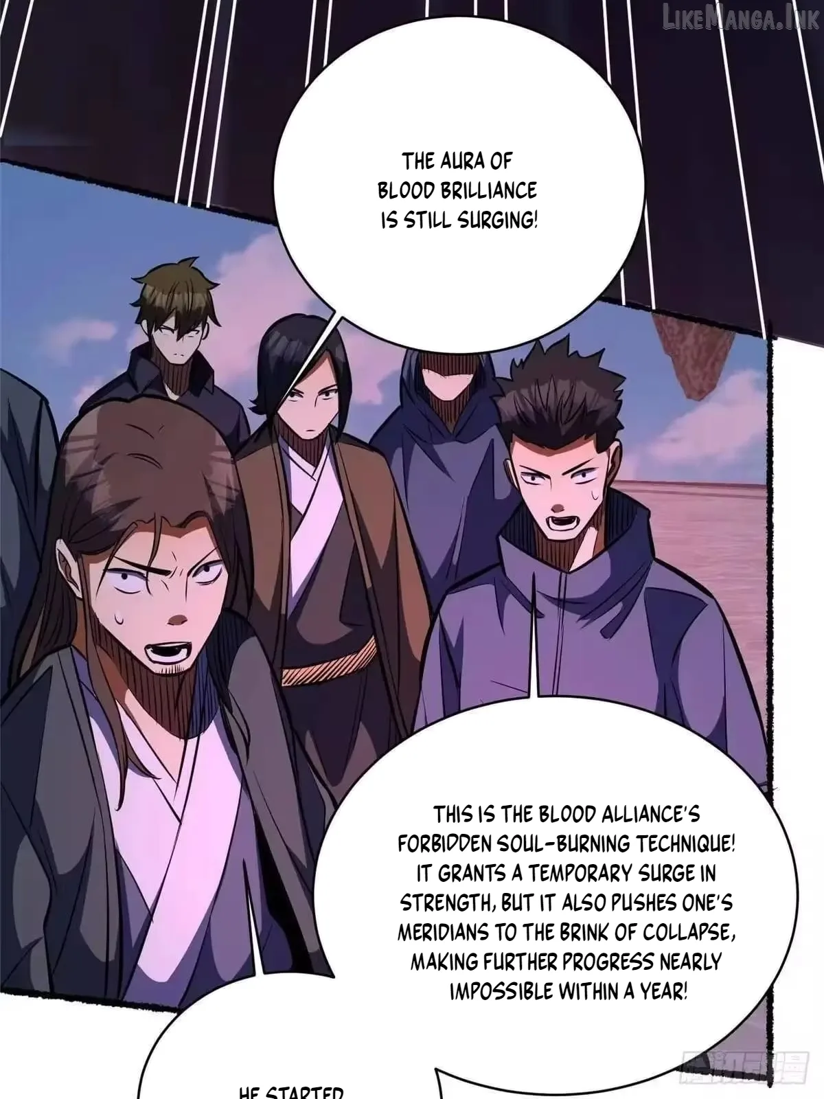 Divine Urban God Chapter 341 page 6