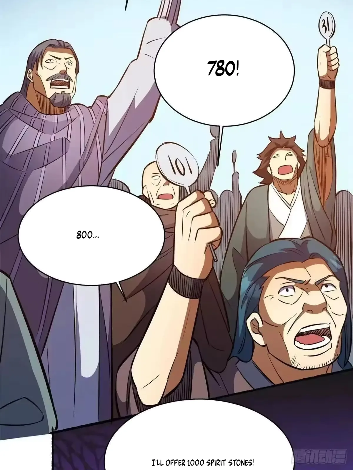 Divine Urban God Chapter 335 page 71