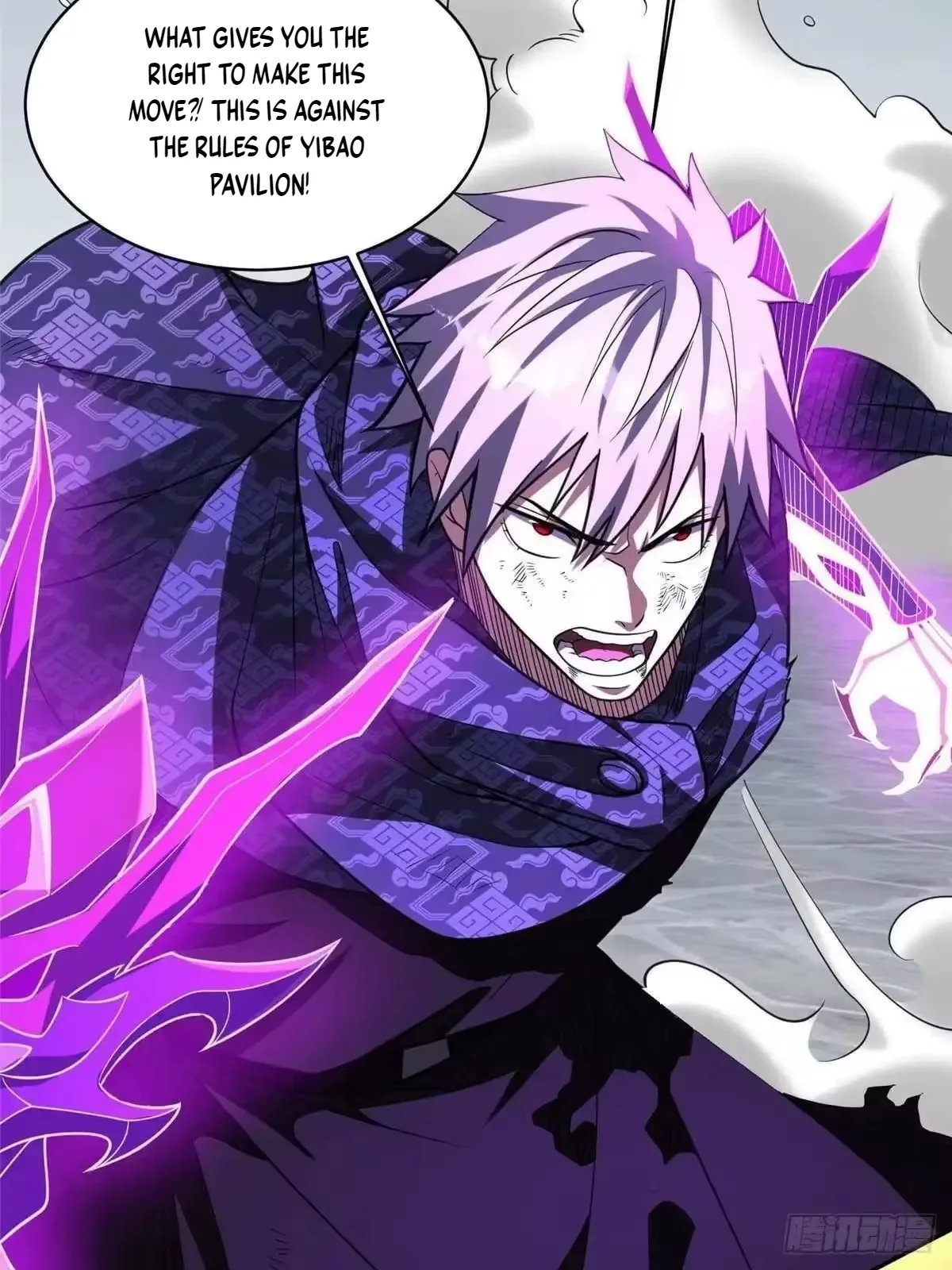 Divine Urban God Chapter 342 page 8