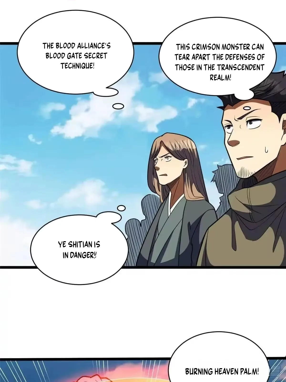 Divine Urban God Chapter 340 page 31
