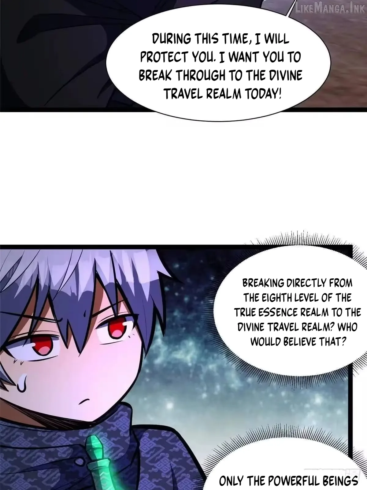 Divine Urban God Chapter 345 page 21