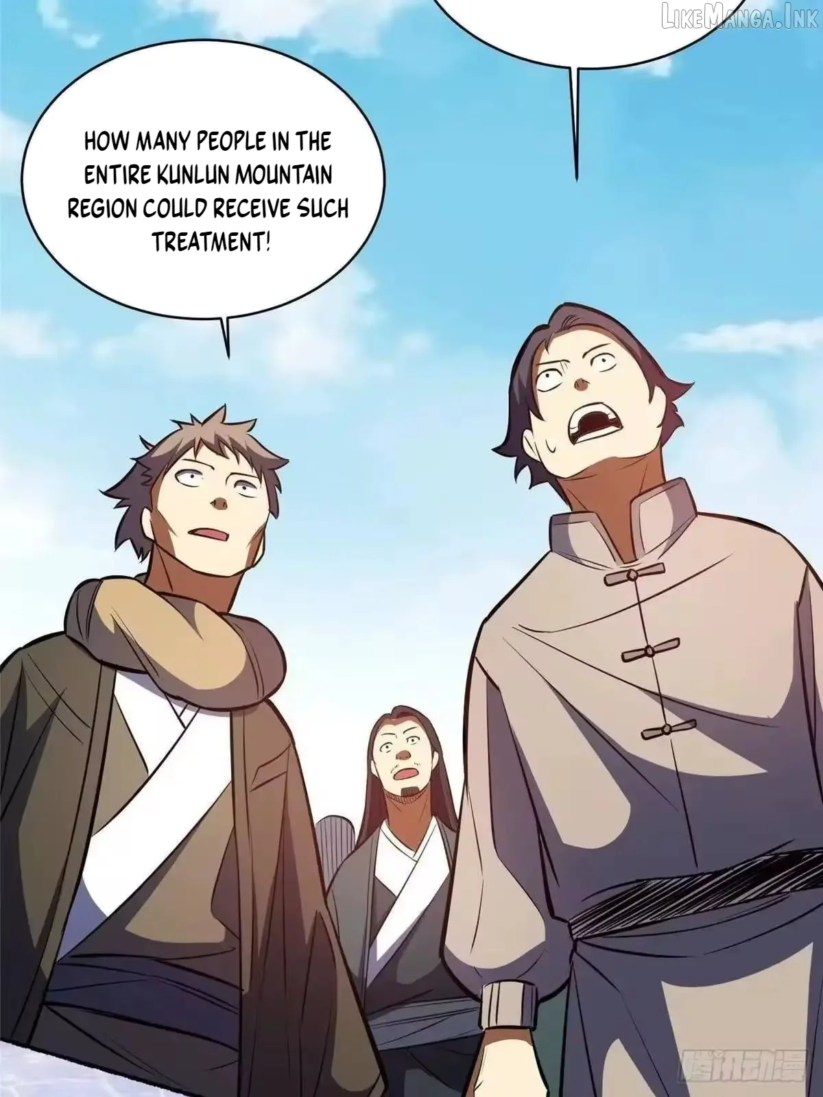 Divine Urban God Chapter 341 page 52
