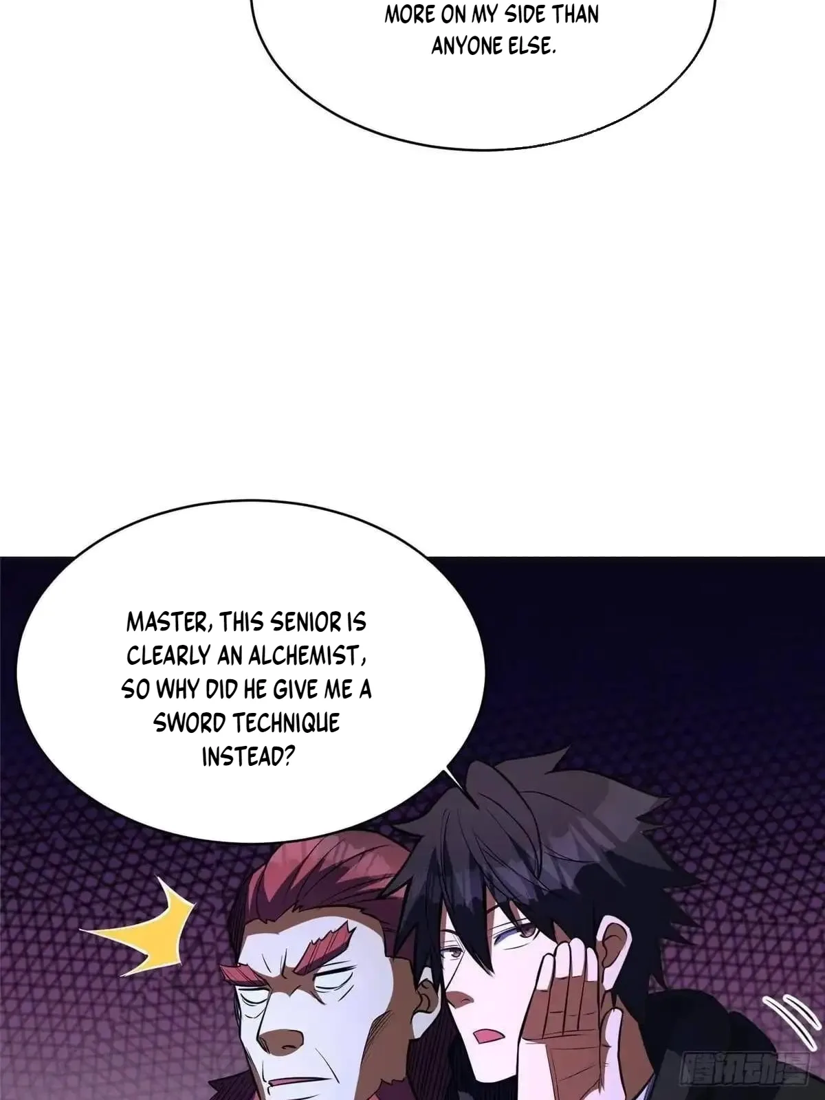 Divine Urban God Chapter 349 page 4