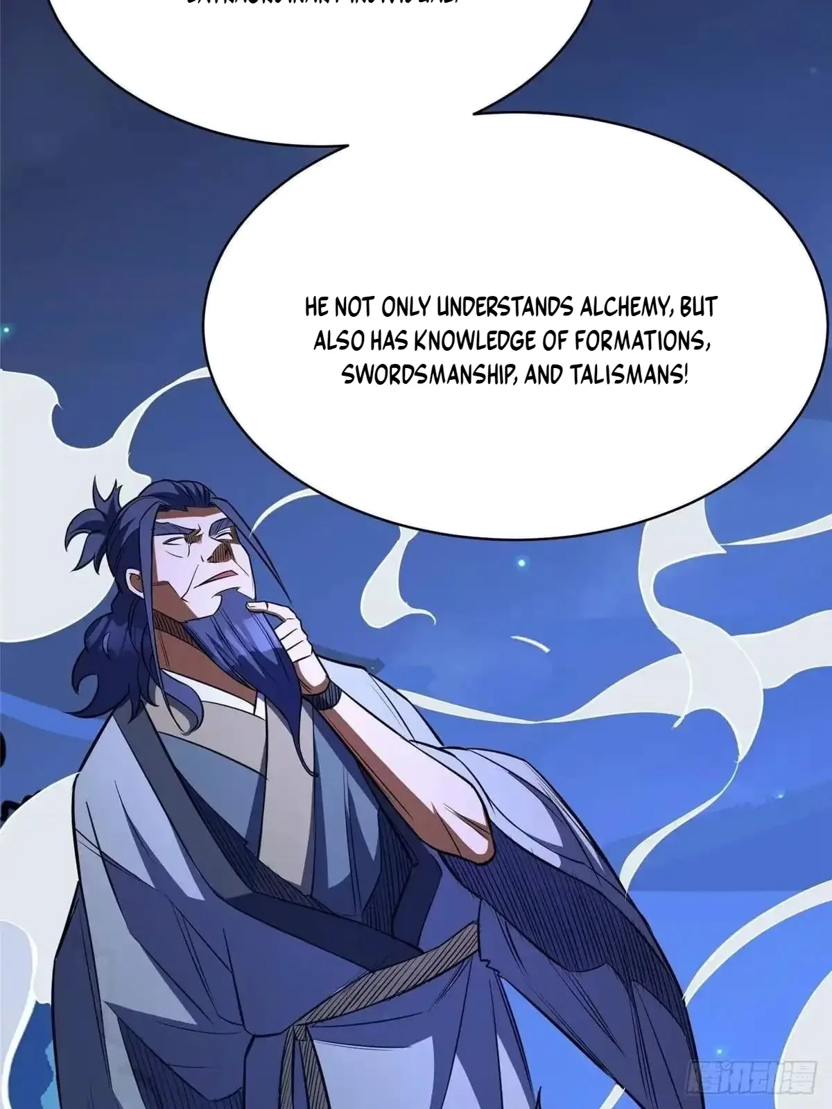 Divine Urban God Chapter 349 page 8