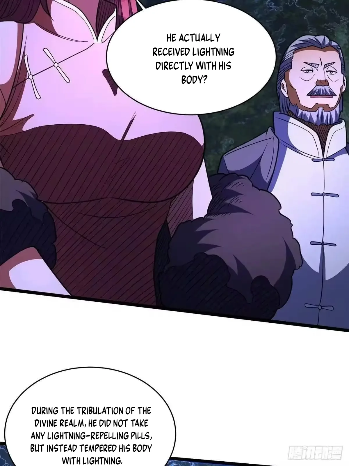 Divine Urban God Chapter 346 page 22