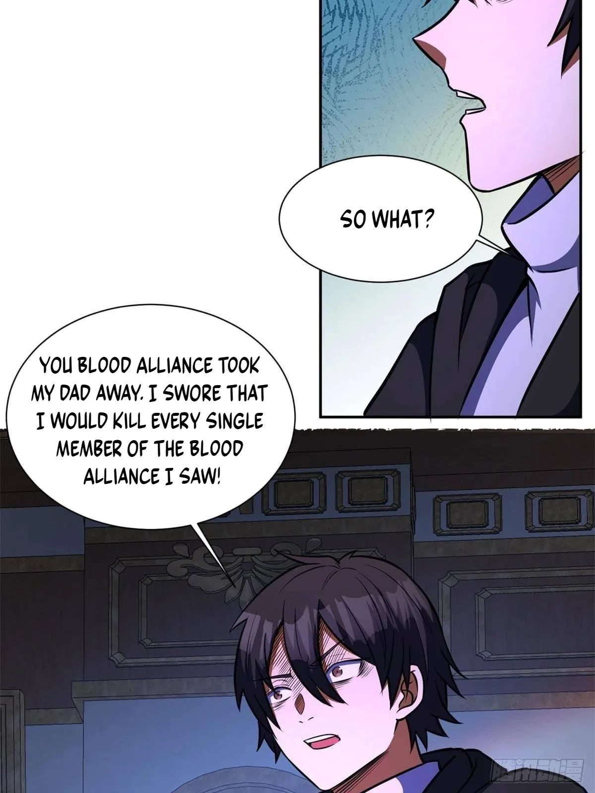 Divine Urban God Chapter 352 page 3