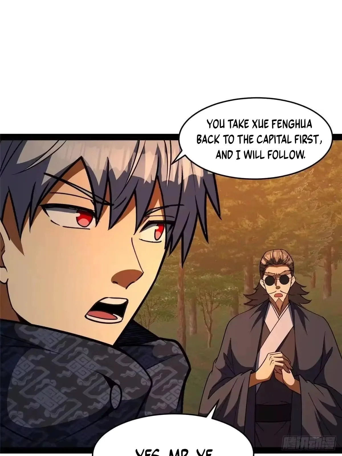 Divine Urban God Chapter 344 page 55