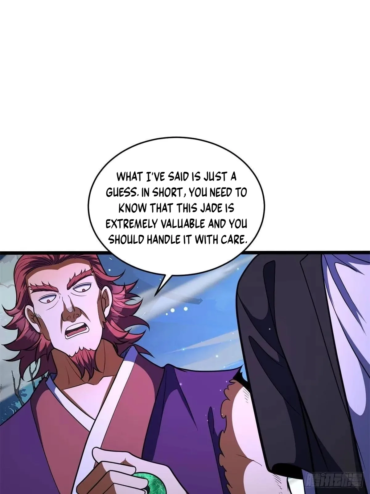 Divine Urban God Chapter 351 page 3