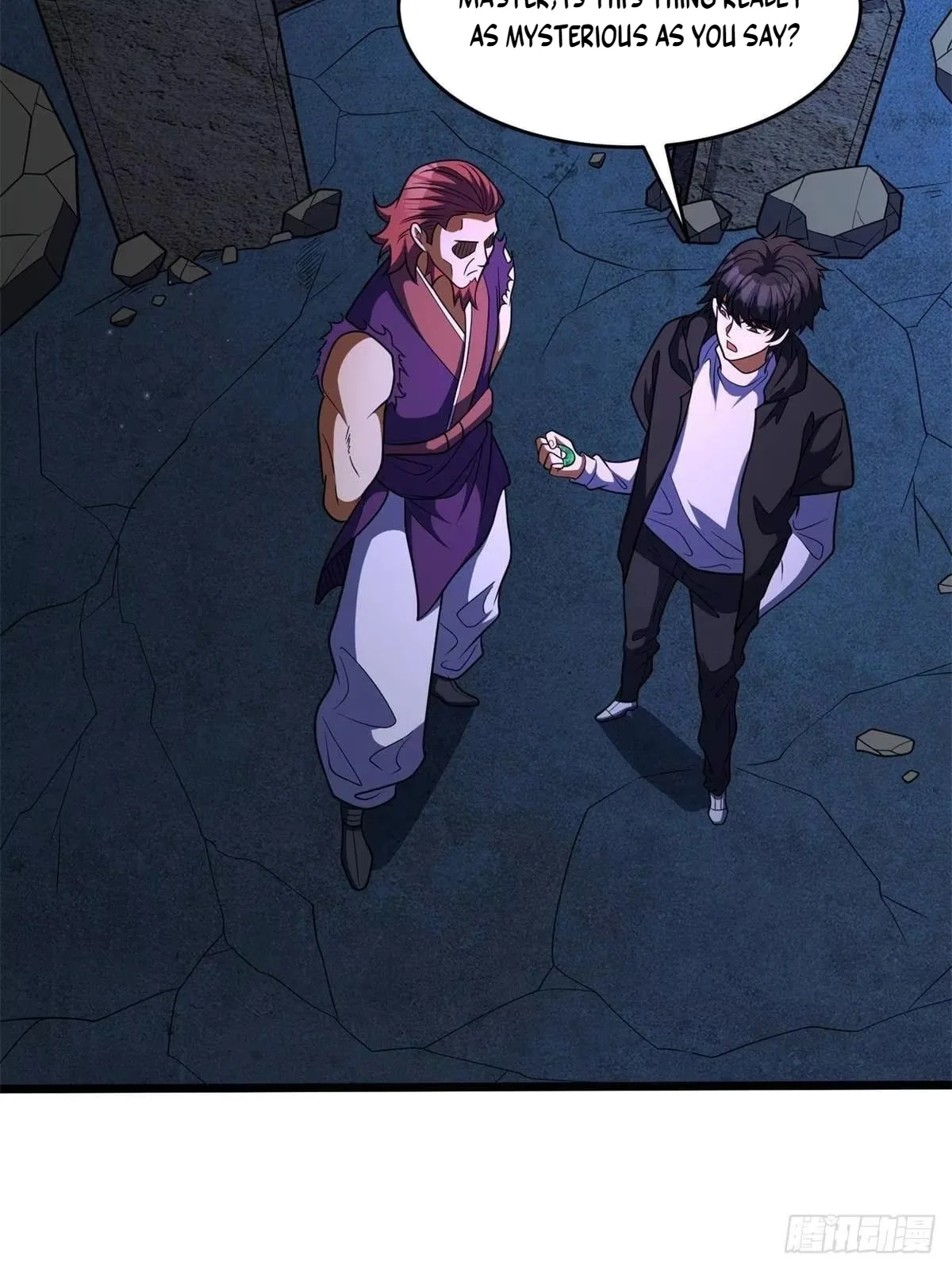 Divine Urban God Chapter 351 page 2