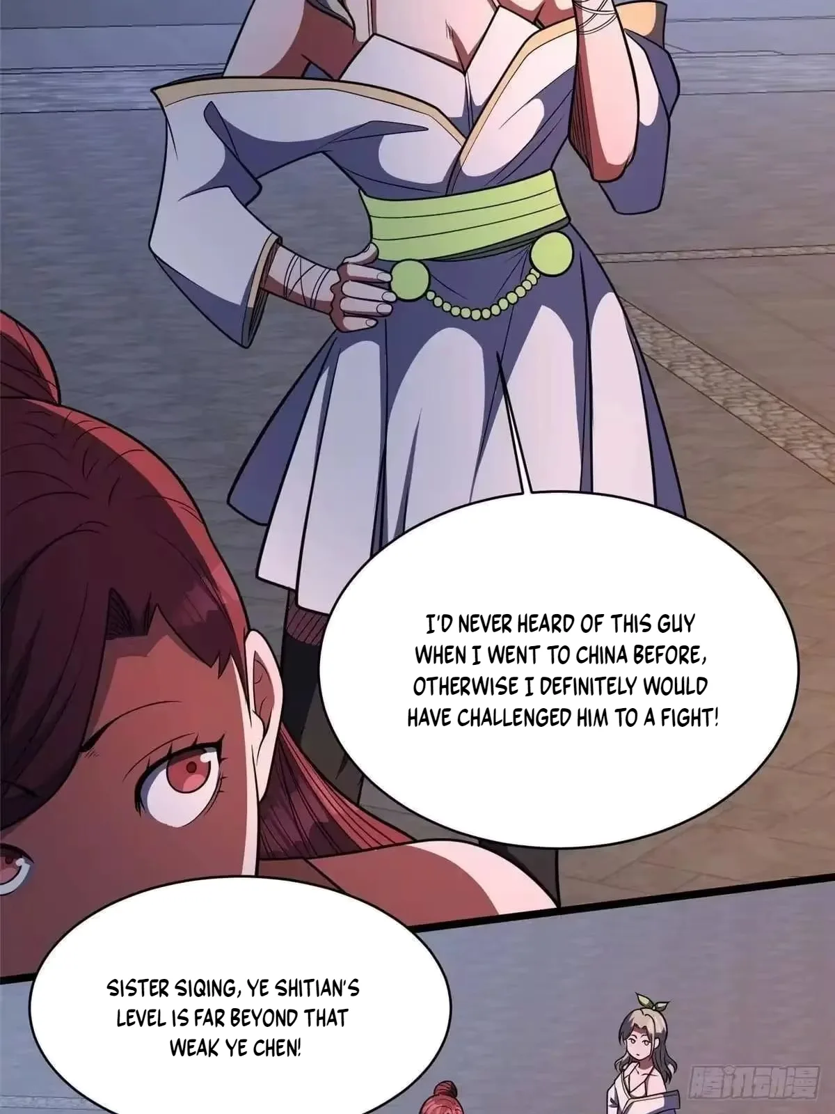 Divine Urban God Chapter 348 page 6