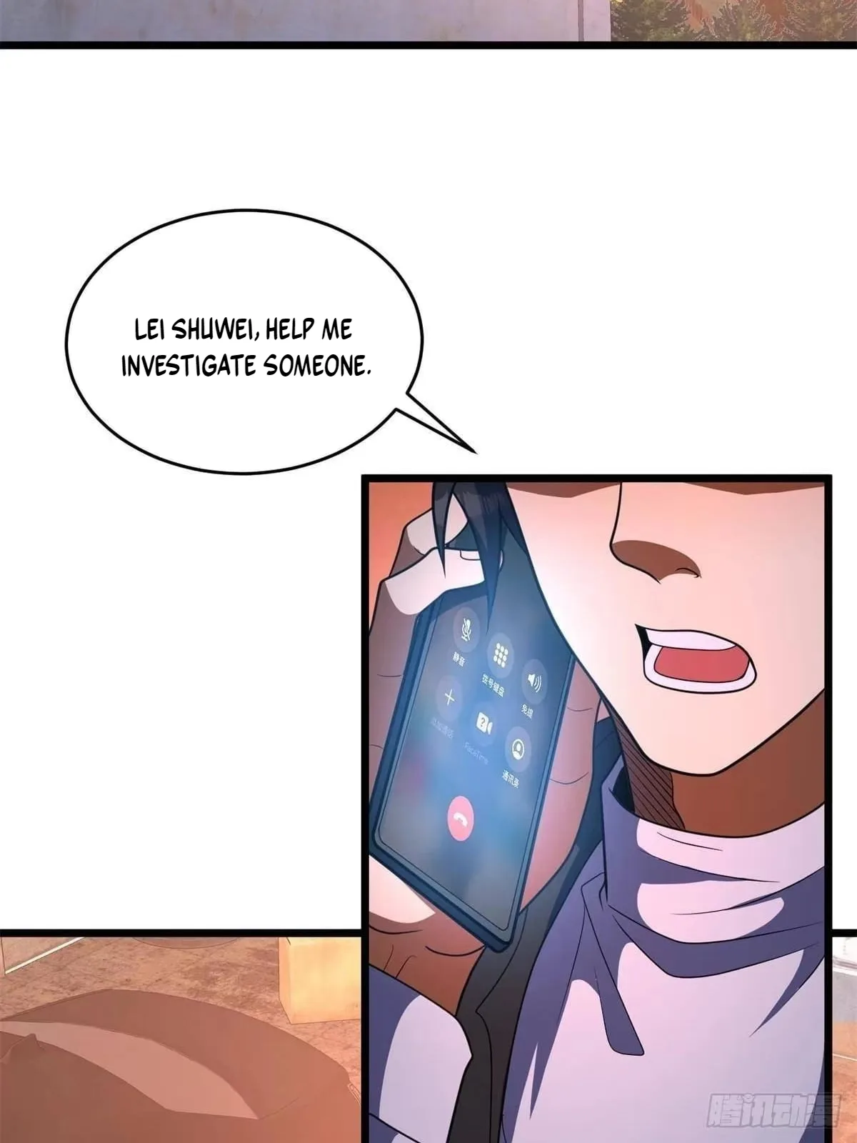 Divine Urban God Chapter 351 page 10