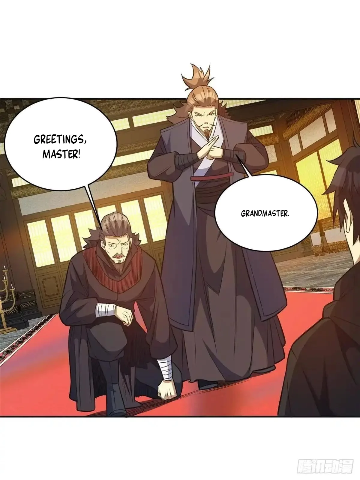 Divine Urban God Chapter 349 page 31