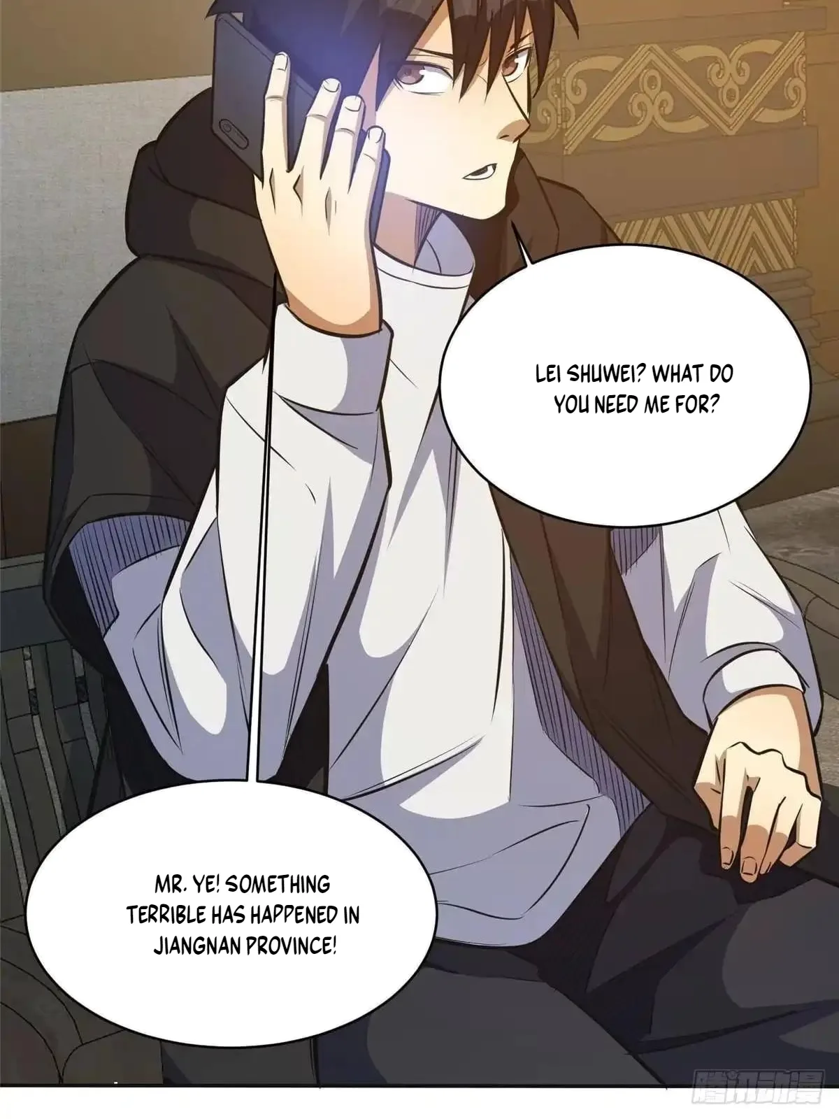 Divine Urban God Chapter 349 page 38