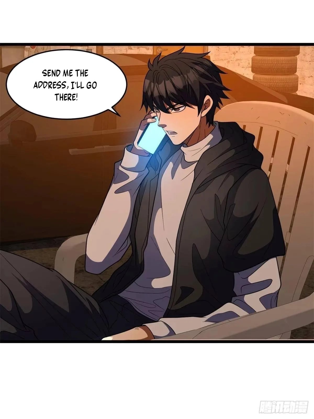 Divine Urban God Chapter 351 page 17