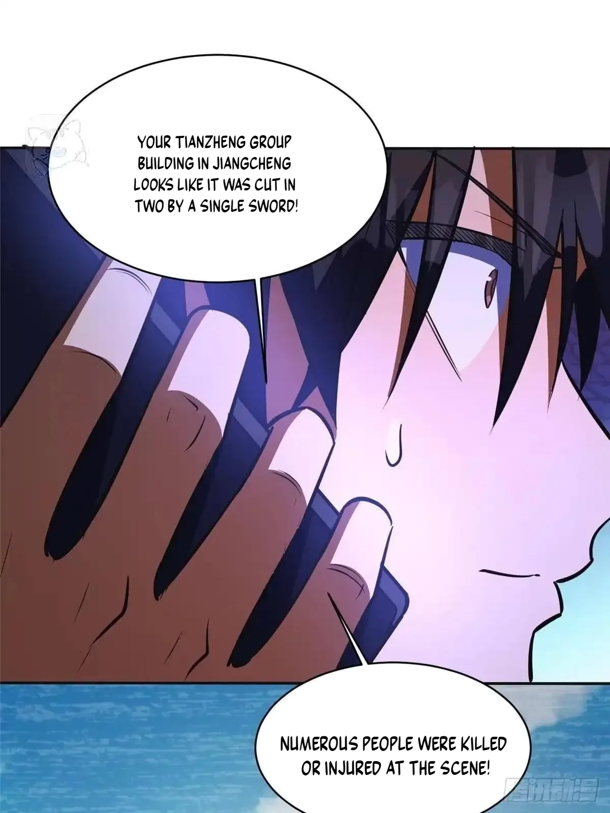 Divine Urban God Chapter 349 page 39
