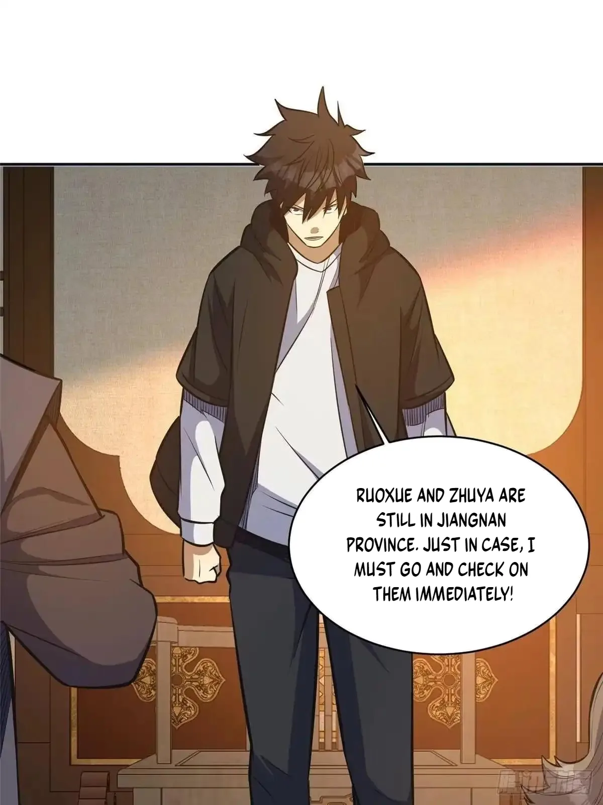 Divine Urban God Chapter 349 page 46