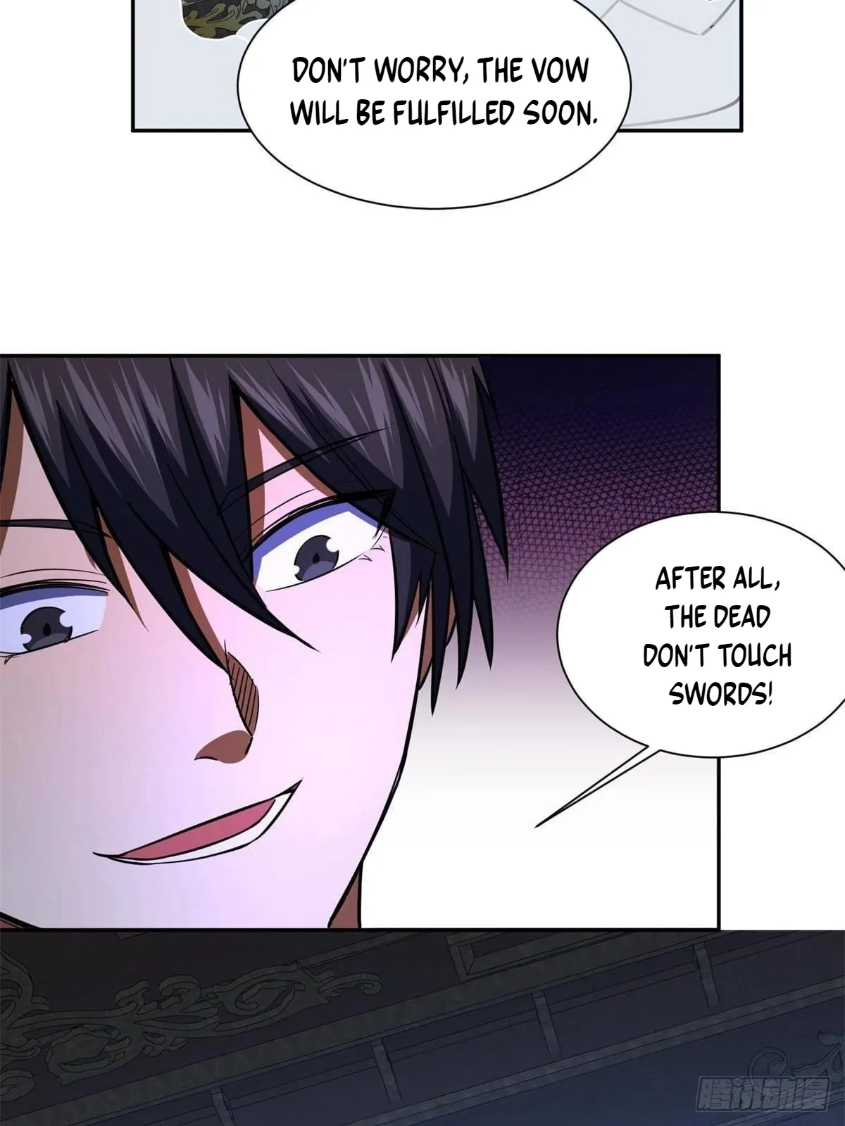 Divine Urban God Chapter 352 page 46