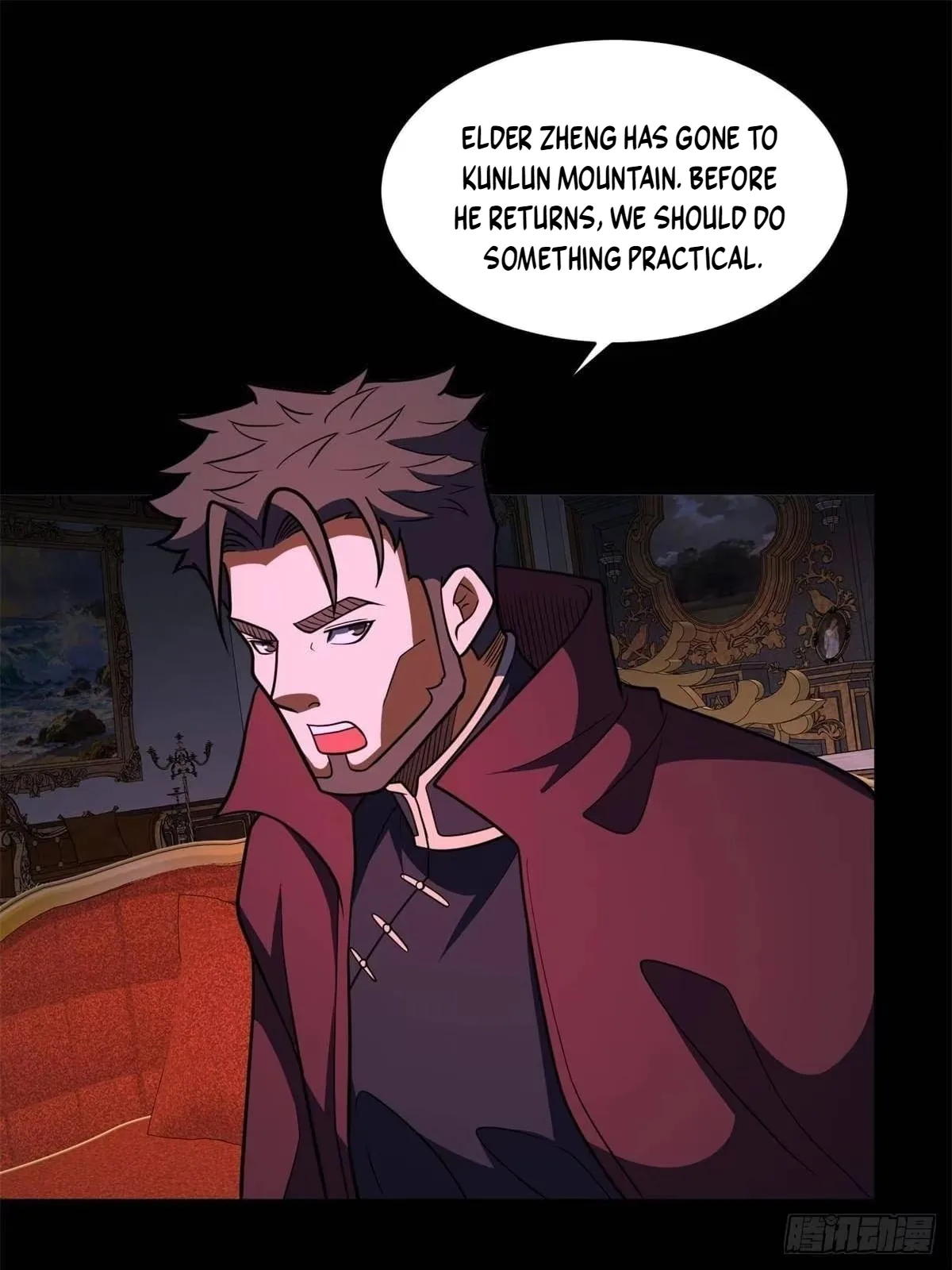 Divine Urban God Chapter 351 page 52