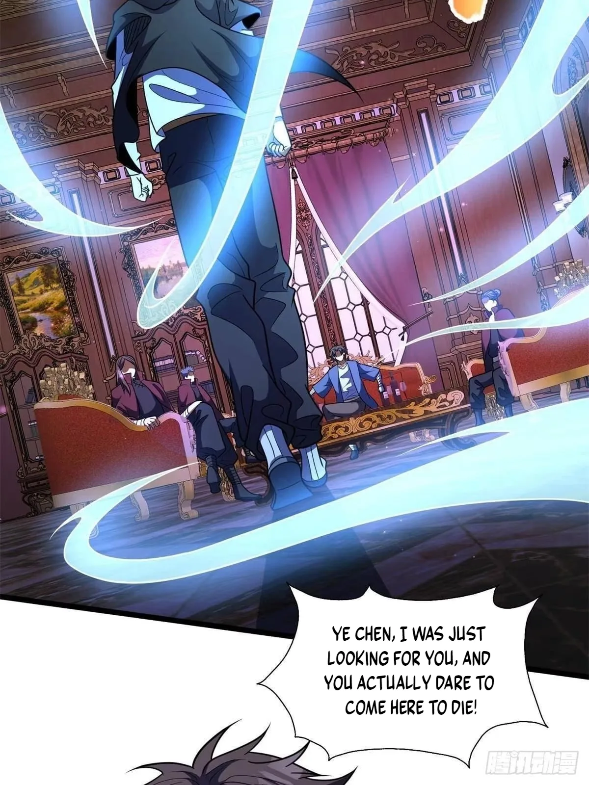 Divine Urban God Chapter 351 page 62