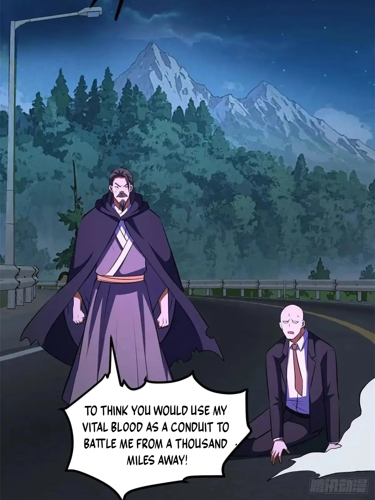 Divine Urban God Chapter 353 page 35